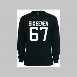 Six Seven 67 mikina bez kapuce Six Seven 67 mikina bez kapuce